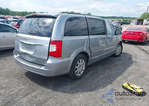 2015 Chrysler Town & Country Touring from USA, damaged, VIN 2C4RC1BG3FR675158
